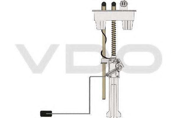 VDO 221-824-055-001Z Sender Unit, fuel tank